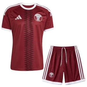 Conjunto Catar Local Mundial 2026 Niño