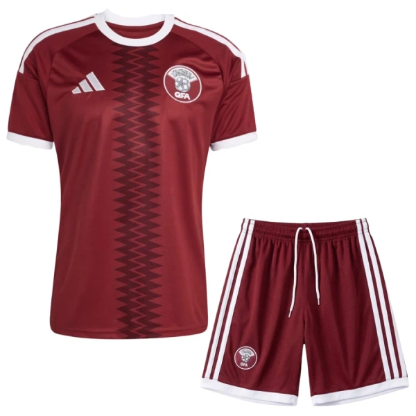 Conjunto Catar Local Mundial 2026 Niño