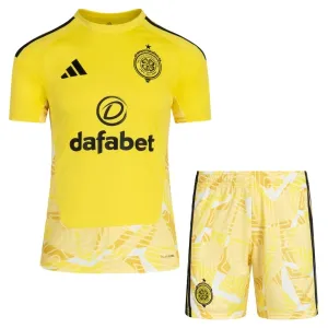 Conjunto Celtic FC Local Portero 2026/2027 Niño
