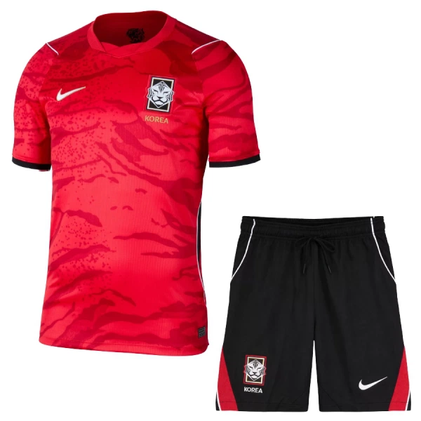 Conjunto Corea del Sur Local Mundial 2026 Niño