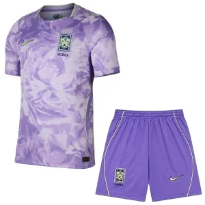 Conjunto Corea del Sur Visitante Mundial 2026 Niño