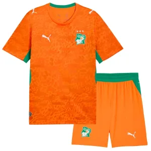 Conjunto Costa de Marfil Local Mundial 2026 Niño
