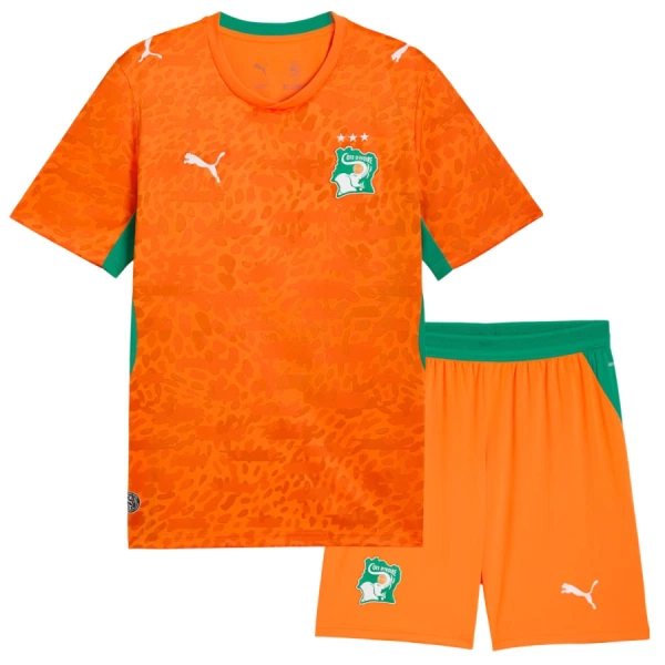 Conjunto Costa de Marfil Local Mundial 2026 Niño