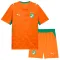 Conjunto Costa de Marfil Local Mundial 2026 Niño