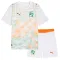 Conjunto Costa de Marfil Visitante Mundial 2026 Niño