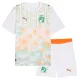 Conjunto Costa de Marfil Visitante Mundial 2026 Niño