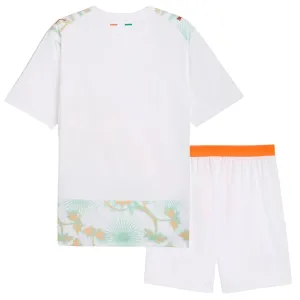Conjunto Costa de Marfil Visitante Mundial 2026 Niño