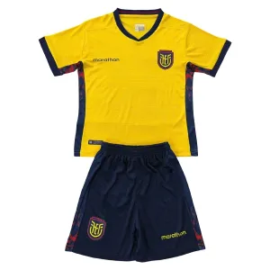 Conjunto Ecuador Local Mundial 2026 Niño