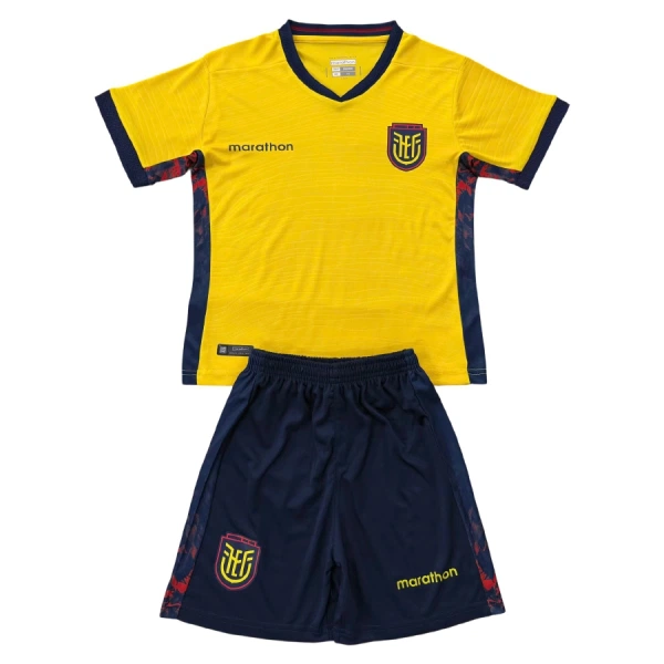 Conjunto Ecuador Local Mundial 2026 Niño