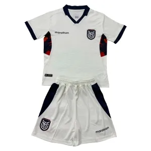 Conjunto Ecuador Tercera Equipación Mundial 2026 Niño