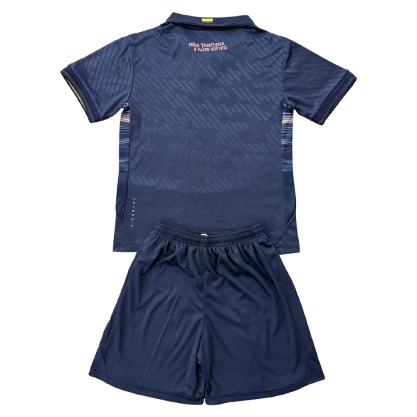 Conjunto Ecuador Visitante Mundial 2026 Niño