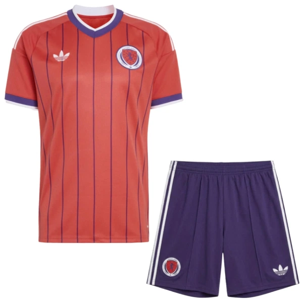 Conjunto Escocia Visitante Mundial 2026 Niño