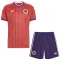 Conjunto Escocia Visitante Mundial 2026 Niño