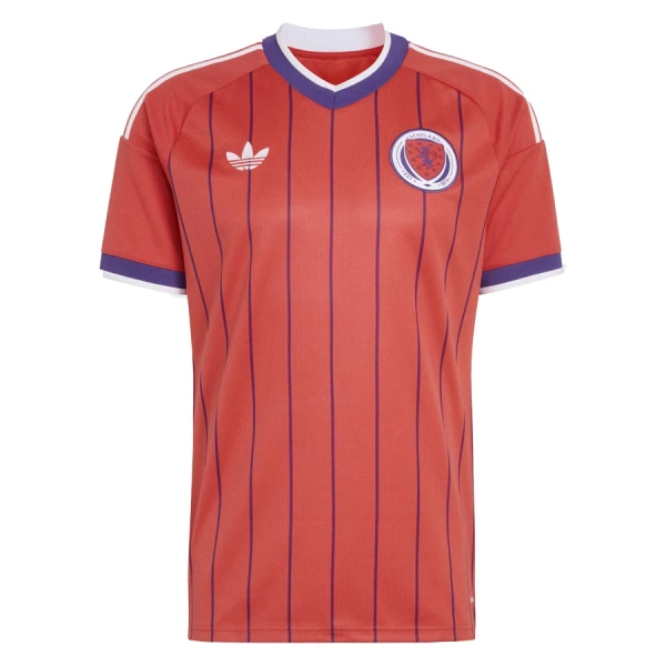 Conjunto Escocia Visitante Mundial 2026 Niño