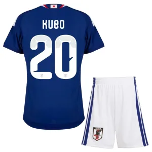 Conjunto Japón Kubo 20 Local Mundial 2026 Niño