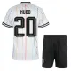Conjunto Japón Kubo 20 Visitante Mundial 2026 Niño