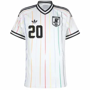Conjunto Japón Kubo 20 Visitante Mundial 2026 Niño