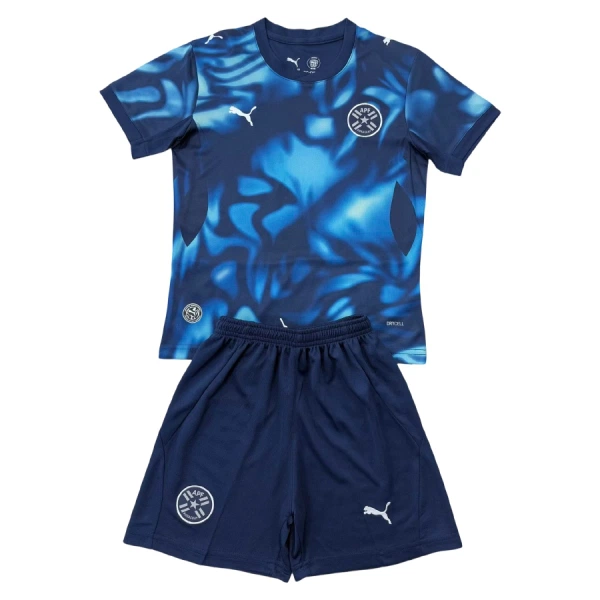Conjunto Paraguay Visitante Mundial 2026 Niño
