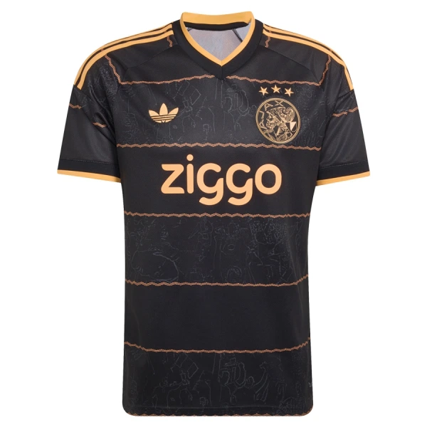 Camiseta Ajax Visitante 2026/2027 Camiseta Ajax Visitante 2026/2027