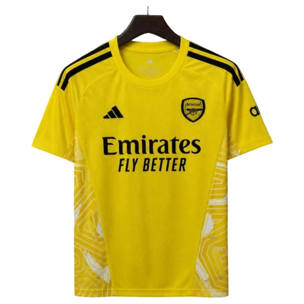 Camiseta Arsenal Portero 2026/2027 Amarillo Camiseta Arsenal Portero 2026/2027 Amarillo