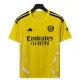Camiseta Arsenal Portero 2026/2027 Amarillo Camiseta Arsenal Portero 2026/2027 Amarillo