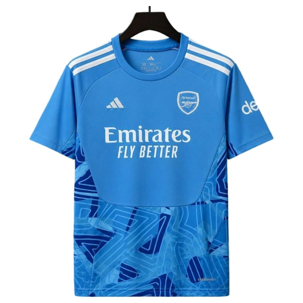 Camiseta Arsenal Portero 2026/2027 Azul