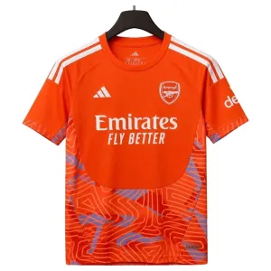 Camiseta Arsenal Portero 2026/2027 Naranja