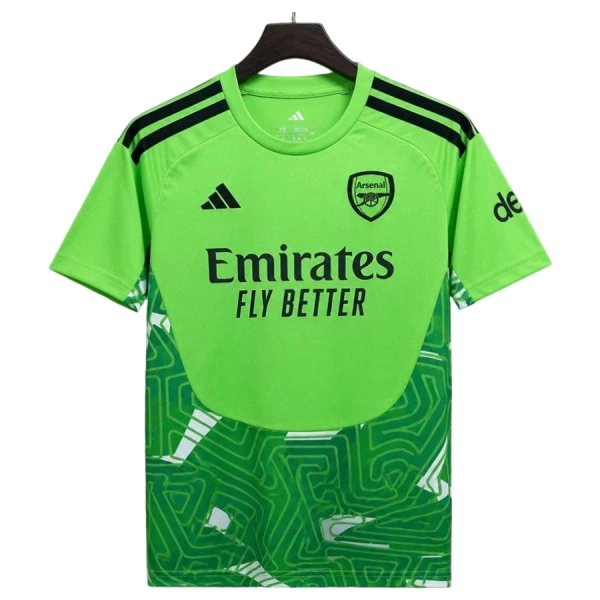 Camiseta Arsenal Portero 2026/2027 Verde Camiseta Arsenal Portero 2026/2027 Verde