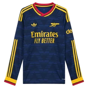 Camiseta Arsenal Visitante 2026/2027 Manga Larga