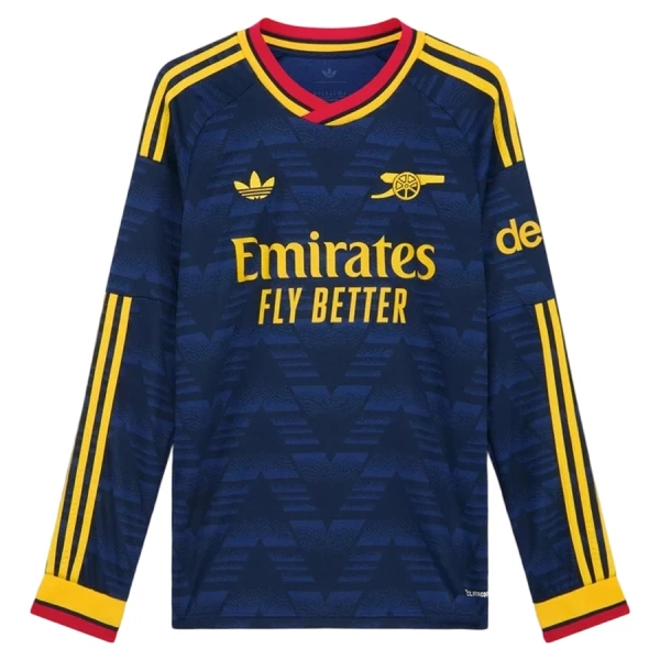 Camiseta Arsenal Visitante 2026/2027 Manga Larga Camiseta Arsenal Visitante 2026/2027 Manga Larga