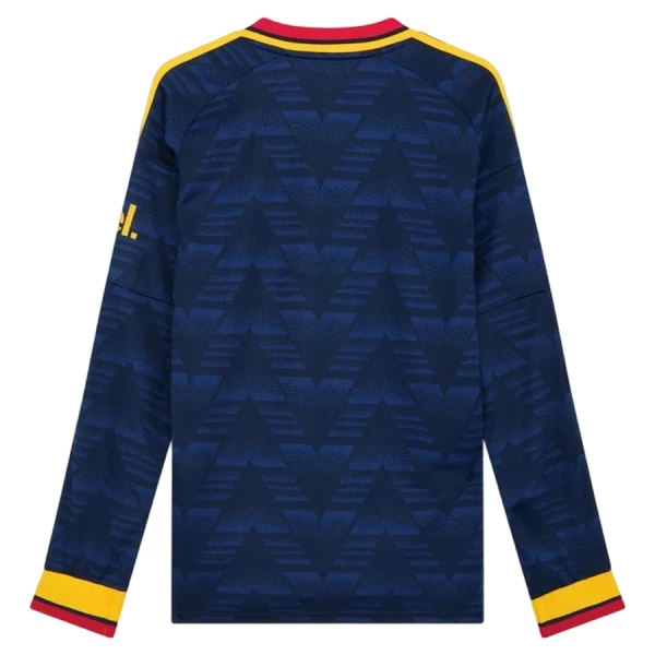 Camiseta Arsenal Visitante 2026/2027 Manga Larga