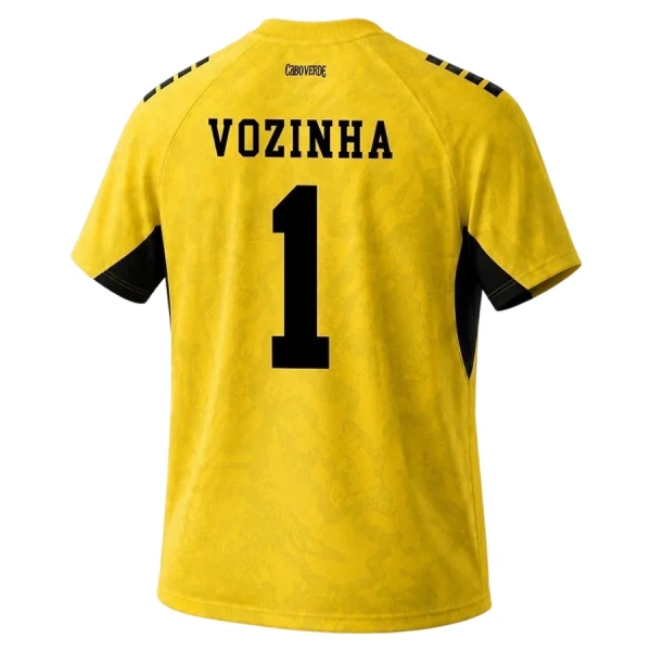 Camiseta Cabo Verde Portero Mundial 2026 Camiseta Cabo Verde Portero Mundial 2026