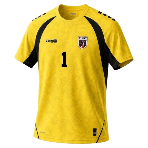 Camiseta Cabo Verde Portero Mundial 2026