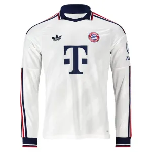 Camiseta FC Bayern Múnich Visitante 2026/2027 Manga Larga