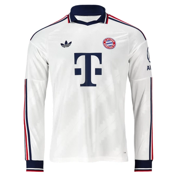 Camiseta FC Bayern Múnich Visitante 2026/2027 Manga Larga Camiseta FC Bayern Múnich Visitante 2026/2027 Manga Larga