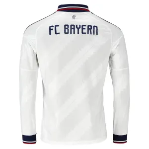 Camiseta FC Bayern Múnich Visitante 2026/2027 Manga Larga