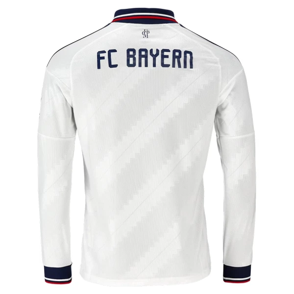 Camiseta FC Bayern Múnich Visitante 2026/2027 Manga Larga