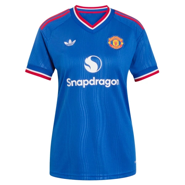 Camiseta Manchester United Visitante 2026/2027 Mujer