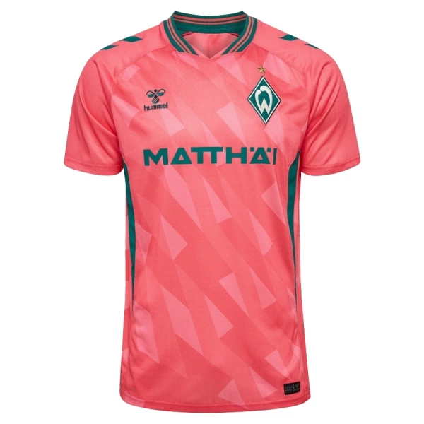 Camiseta Werder Bremen Tercera Equipación 2026/2027 Camiseta Werder Bremen Tercera Equipación 2026/2027