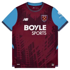 Camiseta West Ham United Local 2026/2027
