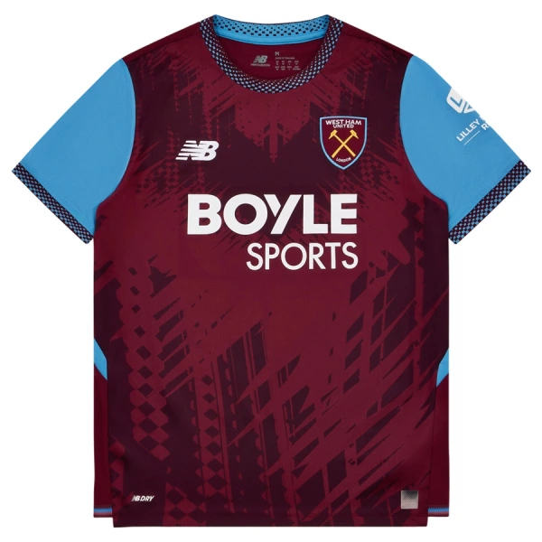 Camiseta West Ham United Local 2026/2027 Camiseta West Ham United Local 2026/2027