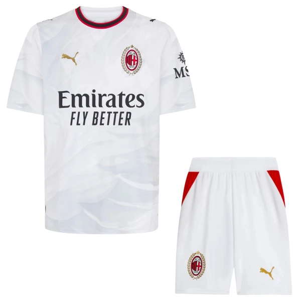 Conjunto AC Milan Visitante 2026/2027 Niño Conjunto AC Milan Visitante 2026/2027 Niño