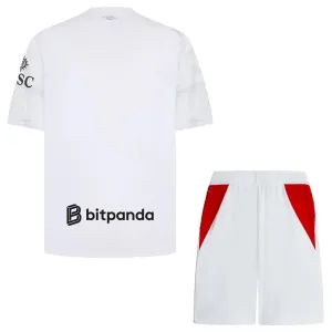 Conjunto AC Milan Visitante 2026/2027 Niño