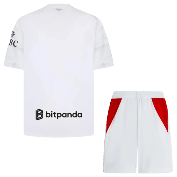 Conjunto AC Milan Visitante 2026/2027 Niño