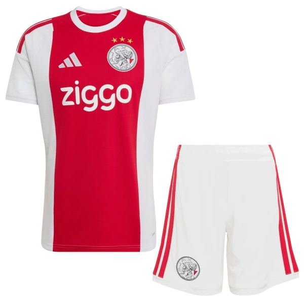 Conjunto Ajax Local 2026/2027 Niño Conjunto Ajax Local 2026/2027 Niño