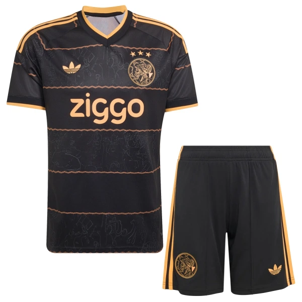 Conjunto Ajax Visitante 2026/2027 Niño Conjunto Ajax Visitante 2026/2027 Niño