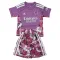 Conjunto Arsenal Portero 2026/2027 Niño Morado
