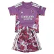 Conjunto Arsenal Portero 2026/2027 Niño Morado
