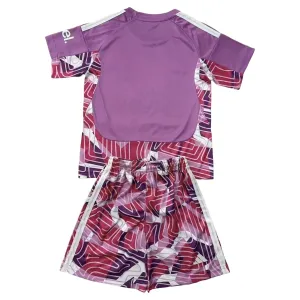 Conjunto Arsenal Portero 2026/2027 Niño Morado
