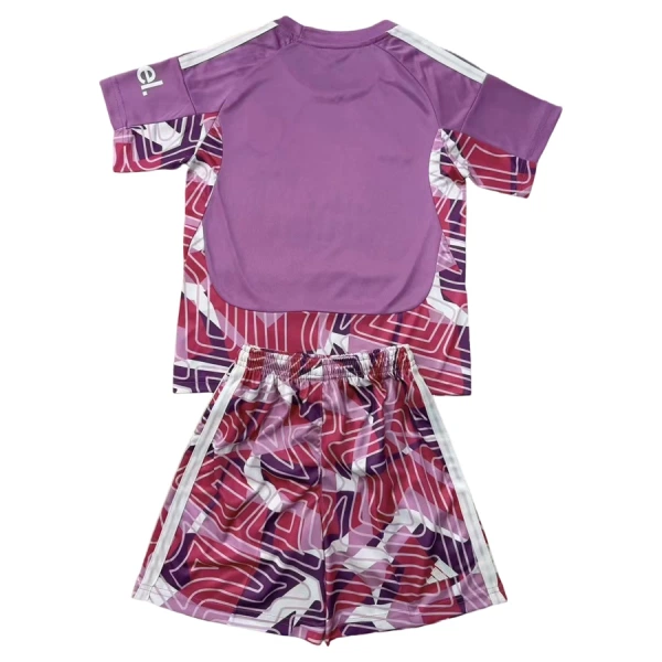 Conjunto Arsenal Portero 2026/2027 Niño Morado
